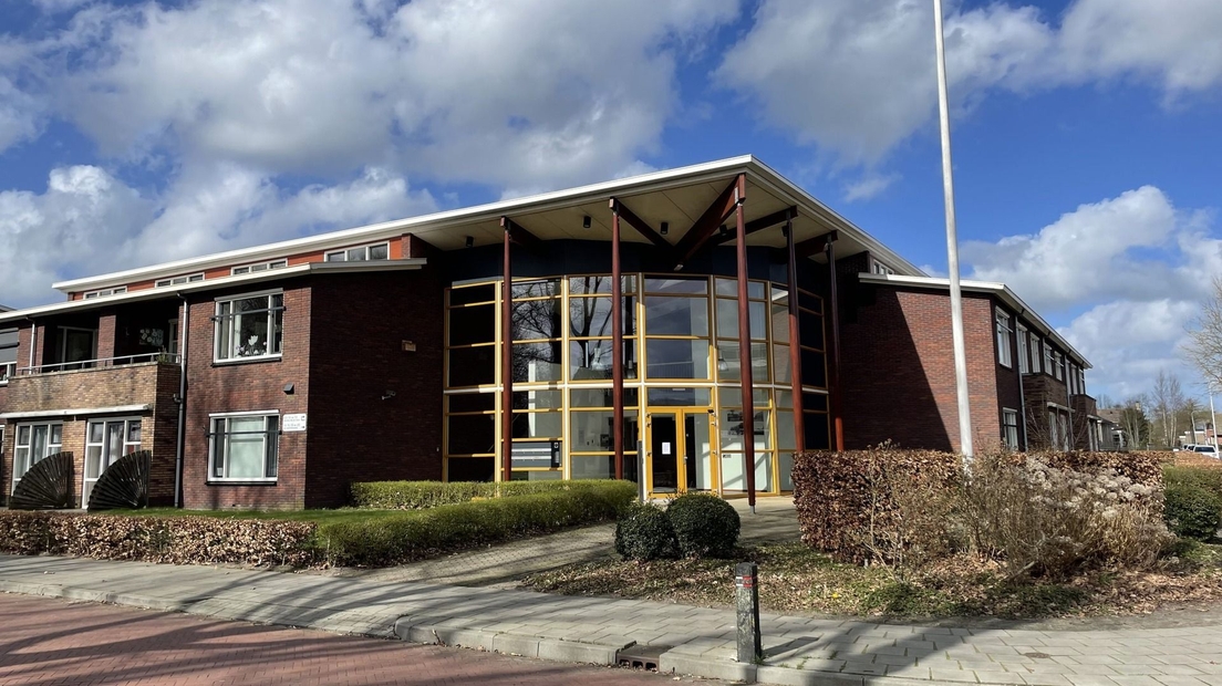 Gebouw van MeiDy in Damwâld